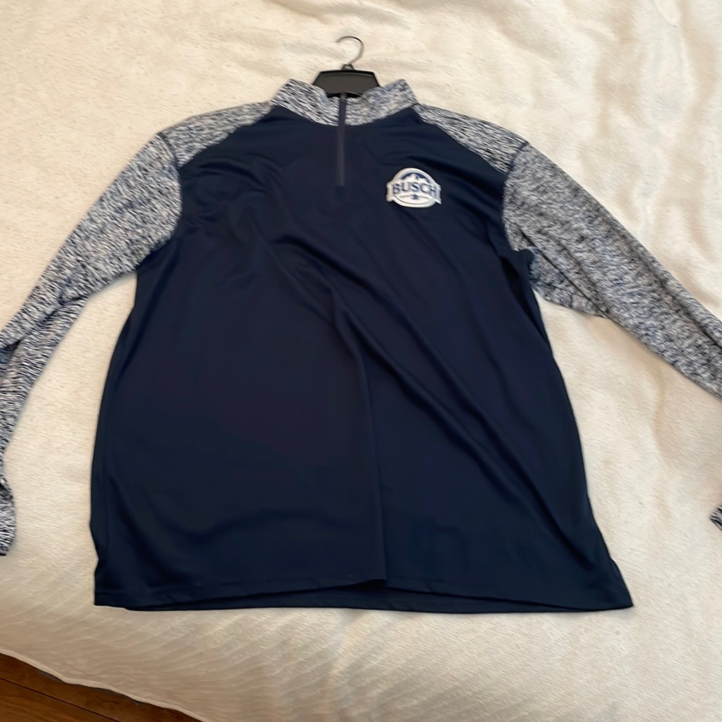 Busch Beer Pullover